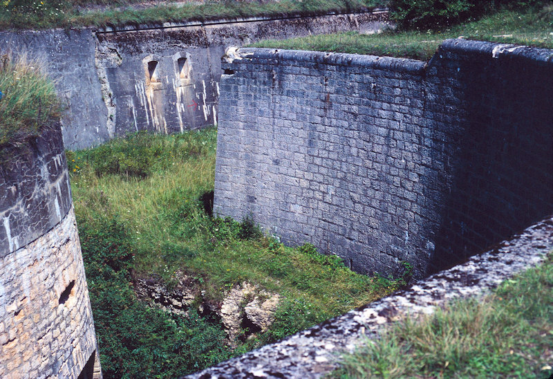 Toul : Fort d'Ecrouves