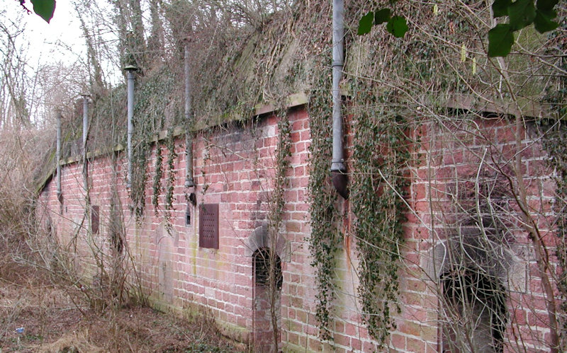 Strasbourg : Abri d'infanterie 14