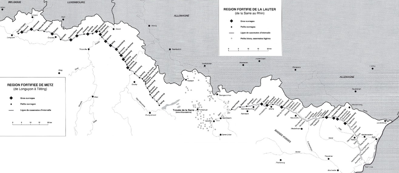 page_img_148_1 La frontière franco-allemande vers 1935 (d'après J.B. Wahl)