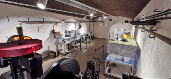 Salle de présentation de l'artillerie de la Feste