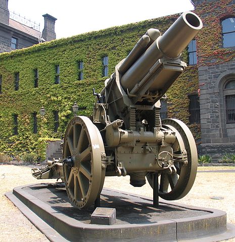 Obusier Krupp de 21cm modèle 10
