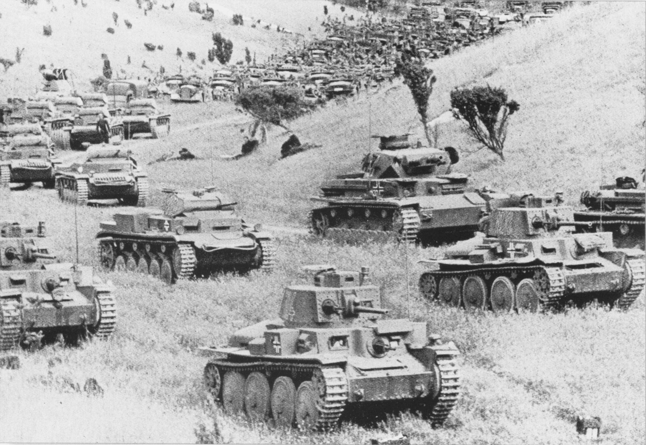 1940 : Panzer II