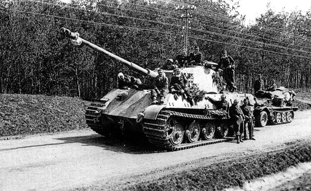 1944 : Tiger II